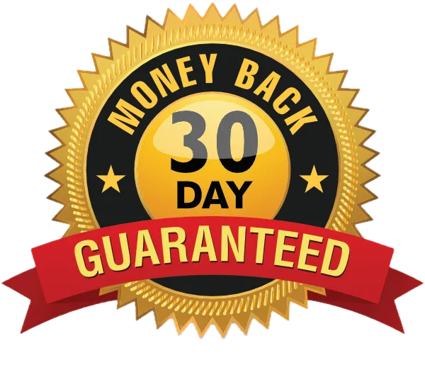 Moneyback guarantee