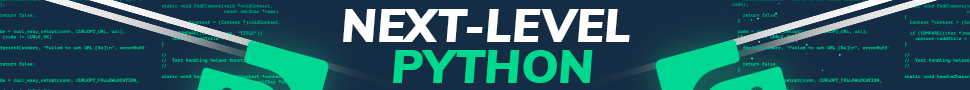 Next Level Python: Become a Python Expert